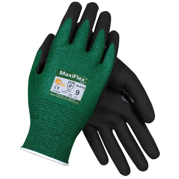 MaxiFlex Cut Resistant Gloves Single Pair ASK Tower Supply